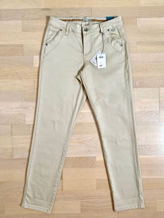 Damen Hose von NILE, Gr. S, LOOSE, neu. Beige.